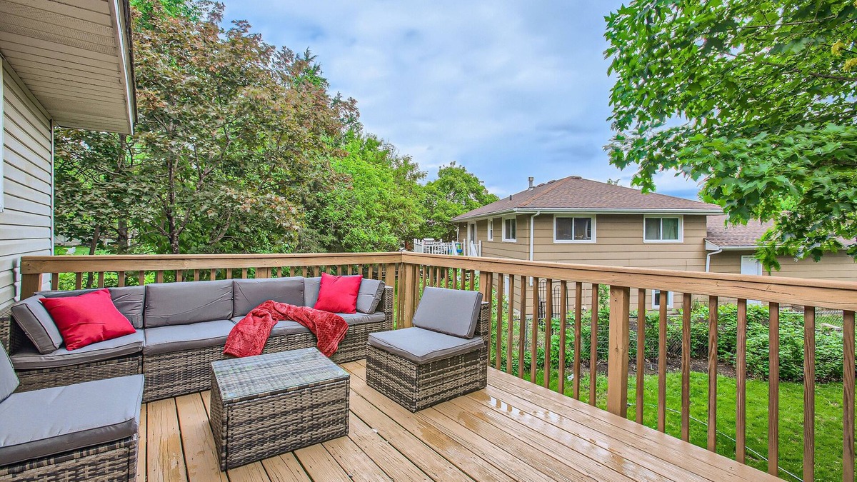 Ramsey House | 4bd Central Location: Patio - Games - Gym