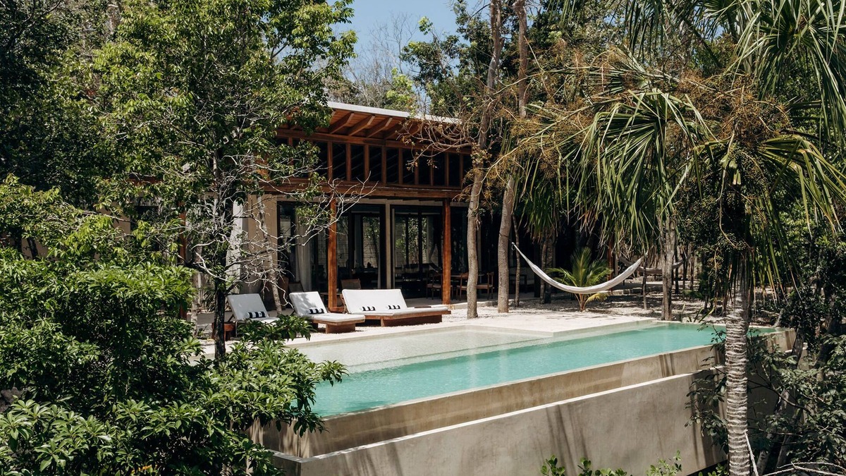 Tulum Villa | 4BD Tulum Jungle Home 5 Mins from Tulum Beach