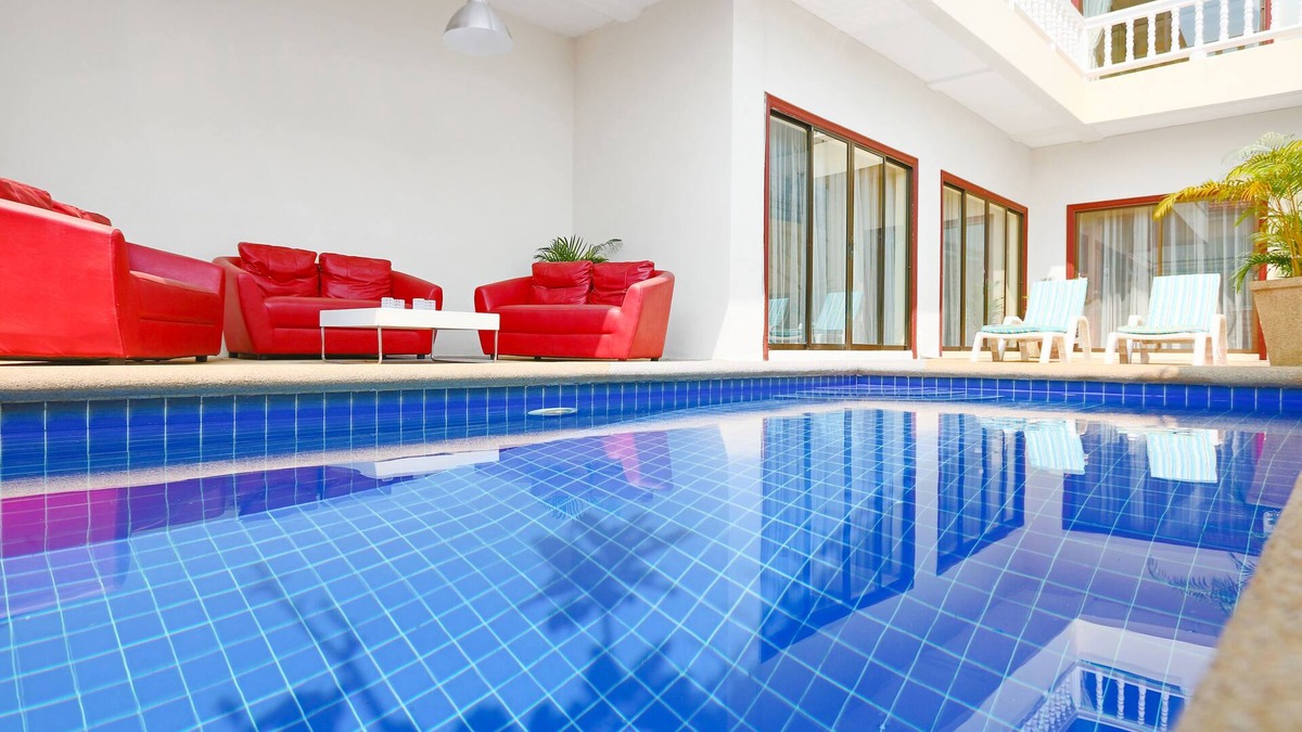 Jomtien Villa | 4bdr Avoca Pool Villas
