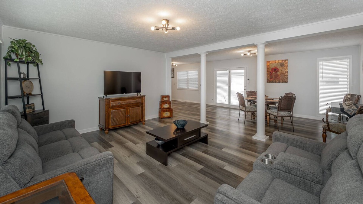 Mount Vernon House | 4Bed,3Bth Windrock Haven With Long Term Indirect Trail Access ATV Bike Adventure