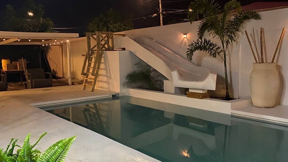 Cas Grandi Apartment | 4BlessingsCuracao ground-floor apartment, pool, playground, close to beaches