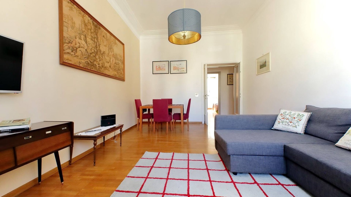 Quartiere XV Della Vittoria Apartment | 4BNB - Chinotto Spacious Apartment