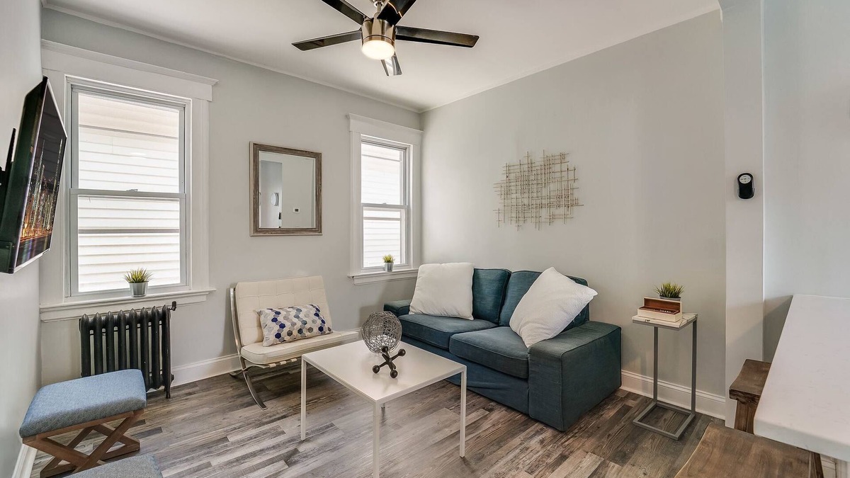 Montclair Apartment | 4BR/2BA Duplex Apt in Downtown Montclair w/Parking