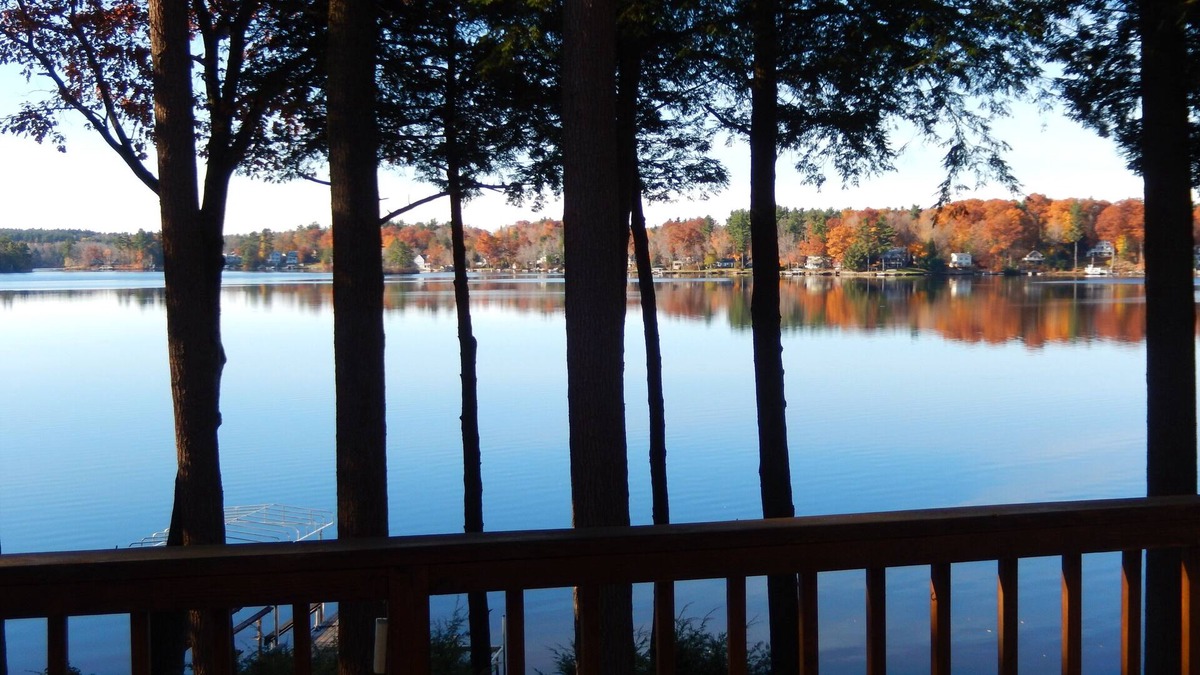 Otis House | 4Br/3bath Lakefront/Ski House in Berkshires. Hi speed wifi