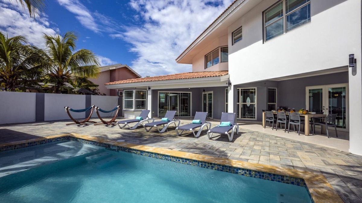 San Miguel Villa | 4BR 4BA Villa w/Private Pool @ Eagle/Palm Beach