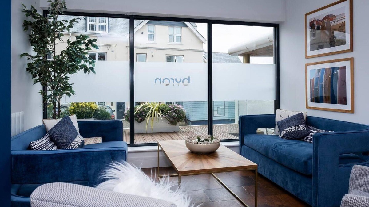 Mortehoe Apartment | 4br-8guests-balcony-beachview-pool-pets