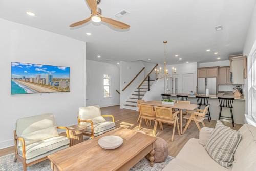 Myrtle Beach House | 4BR Beach Oasis with Private Pool Just steps to the Ocean