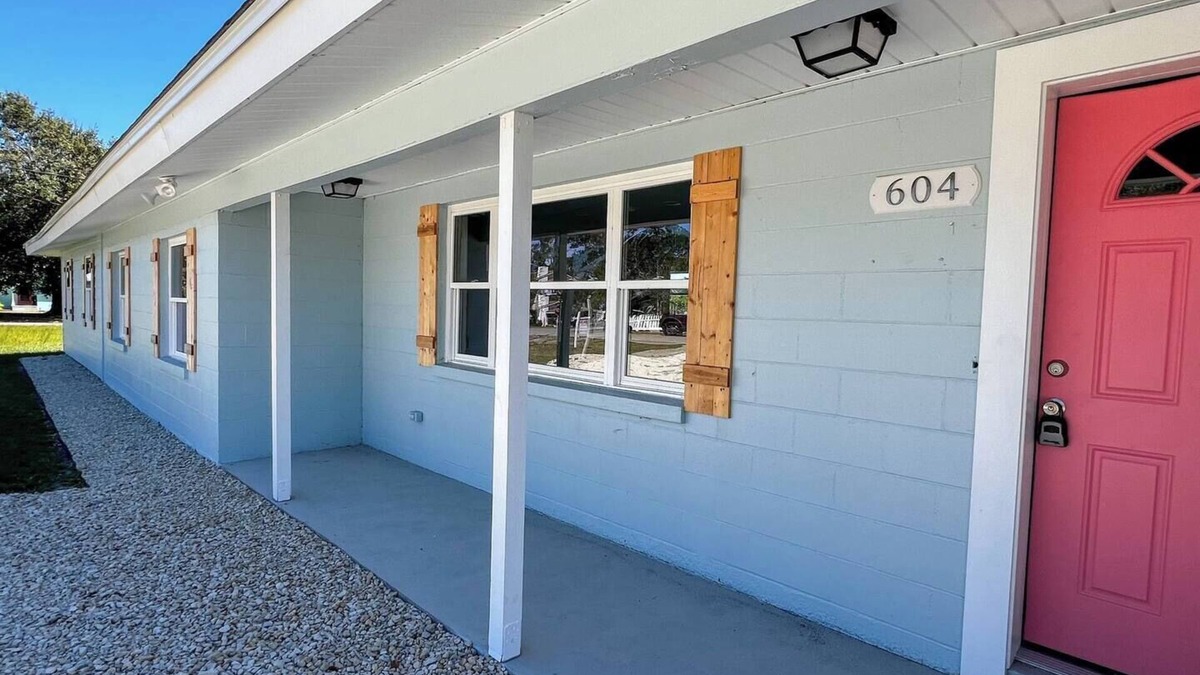 Port St. Joe House | 4BR coastal escape with boat parking, ramp, and downtown dining nearby