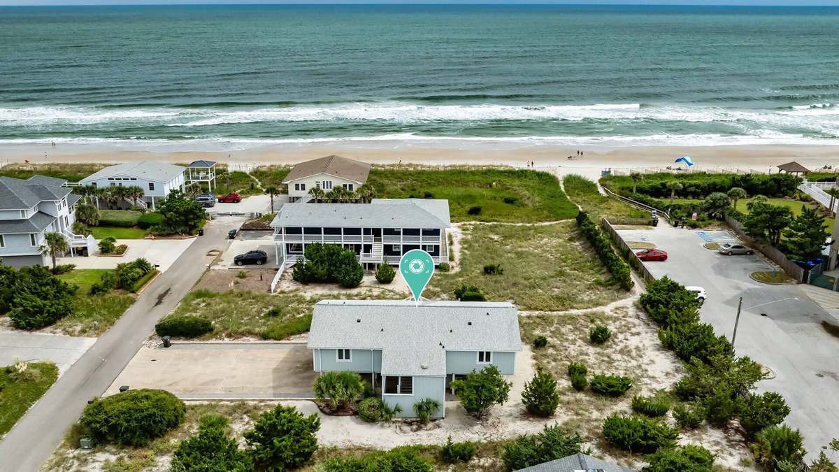 Shell Island House | 4BR Coastal Escape with Ocean Views