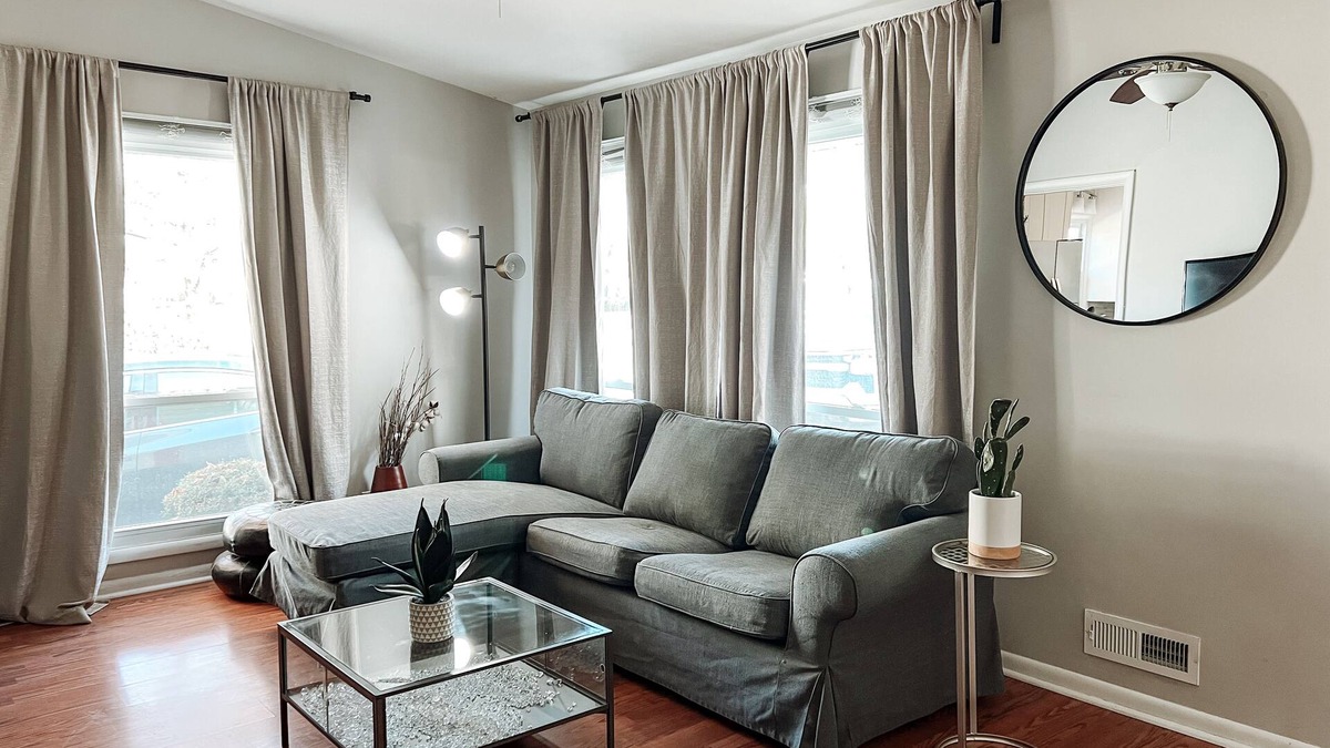 Fishers House | 4BR Downtown Oasis - Close to Everything