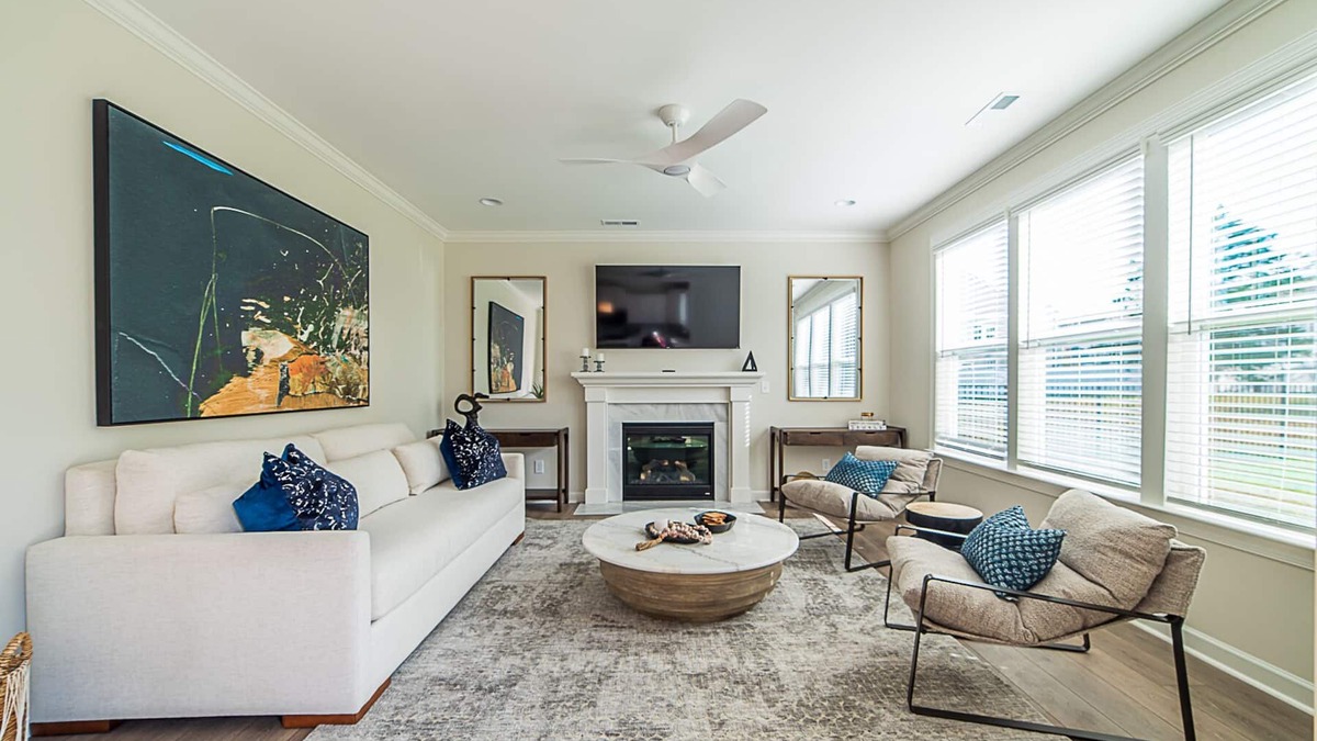 Pineville House | 4br Family Haven w/Grill & Beautiful Fenced Yard