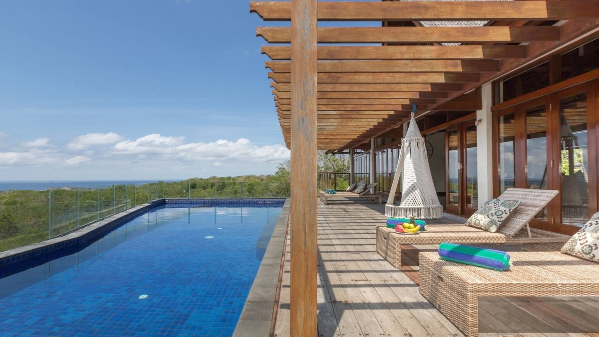 Sawangan Villa | 4BR Luxury and Exclusive Pool Villa With Ocean View