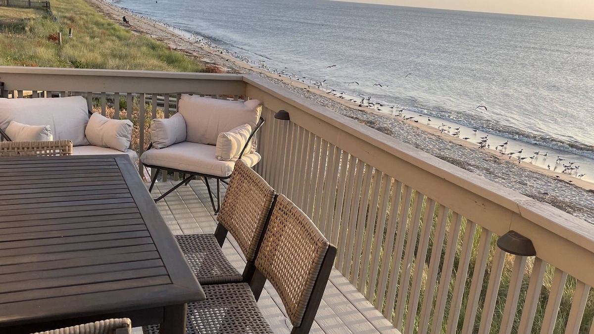 Green Creek House | 4BR Panoramic Beachfront Water Views near Cape May and Wildwood