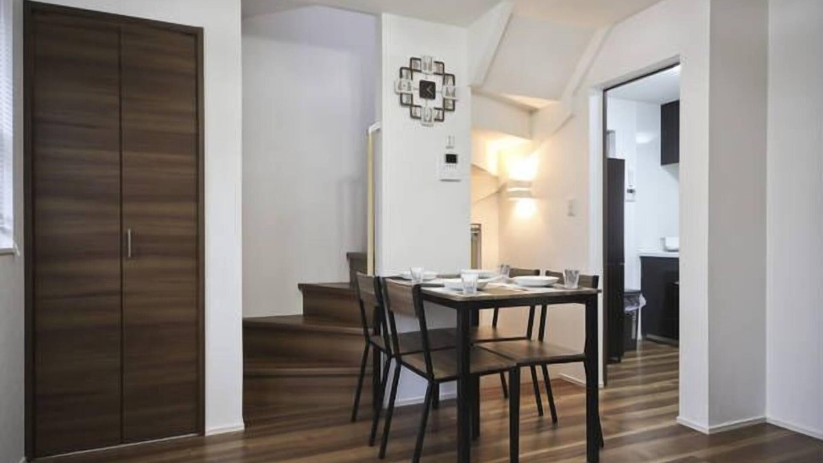 Okubo House | 4BR Shinjuku 5min/Shin-okubo walk5min.
