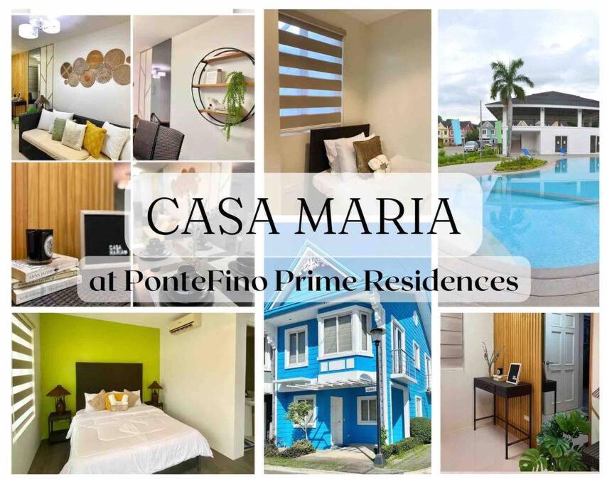 Pallocan Apartment | 4BR Townhouse at PonteFino Residences Batangas City