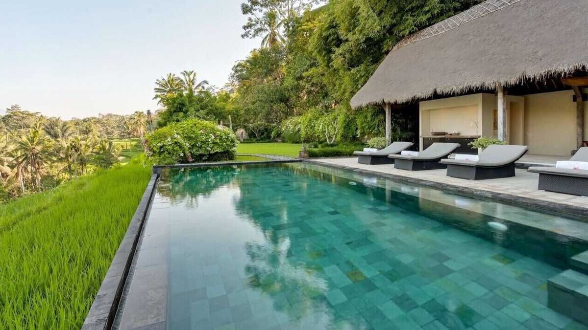 Sambahan Villa | 4BR VILLA NEAR UBUD EXOTIC QUIET PLACE