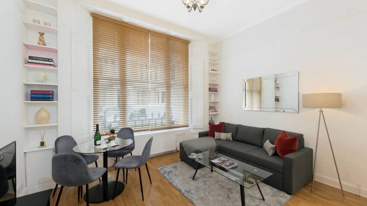 Pembridge Apartment | 4CG · Notting Hill Luxe Apartment