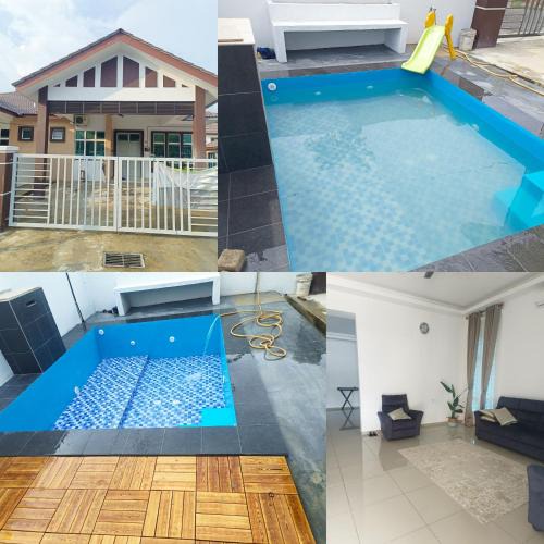 Tampin House | 4D Homestay TSNU Tampin with pool n Bbq set