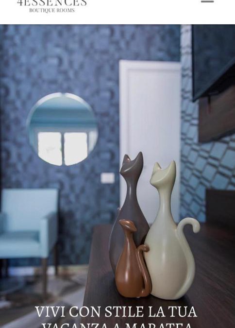 Fiumicello Santa Venere Bed & Breakfast | 4Essences Boutique Rooms