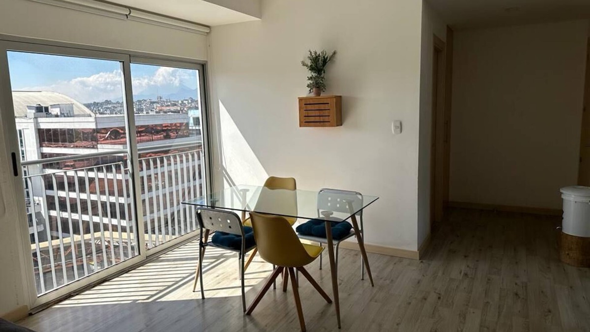 Zona 4 Apartment | 4Grados Sur Guatemala City zona 4 Rooftop view