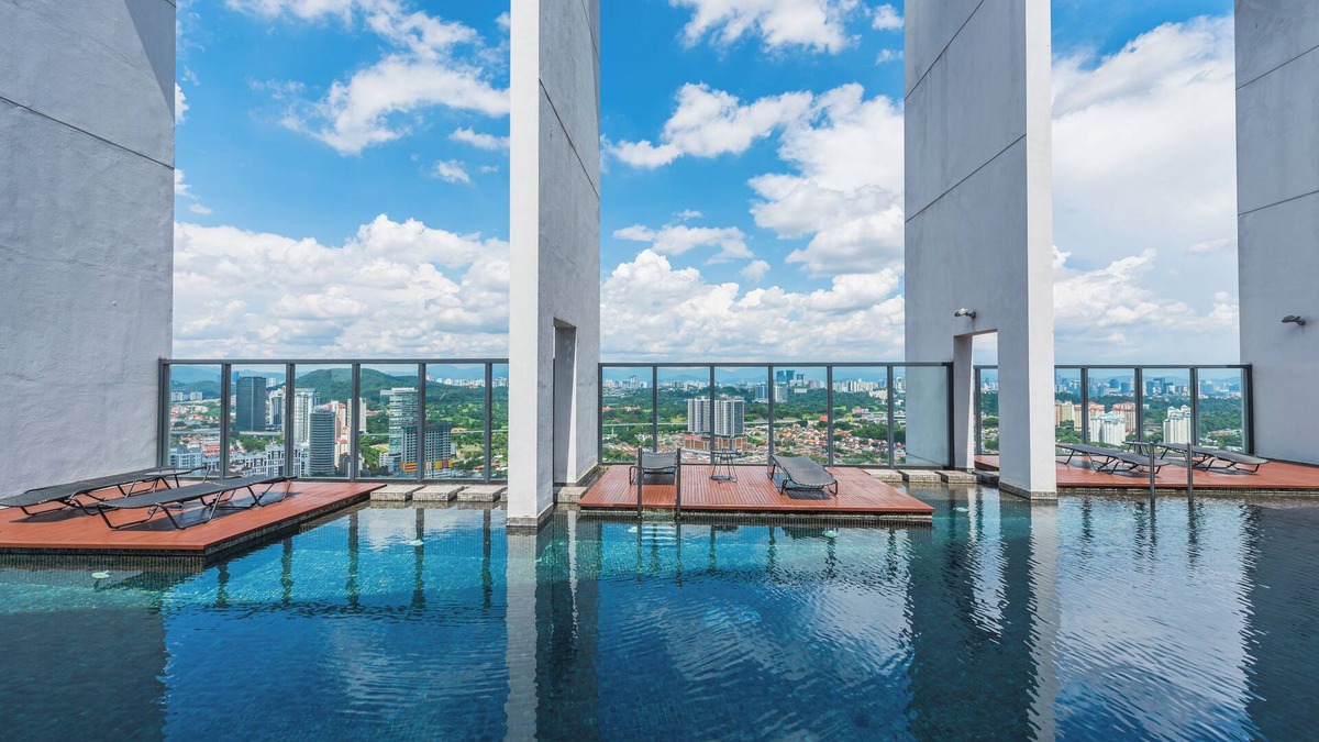 Petaling Jaya Condo | 4Pax Studio with Magnificent View PJ SS2