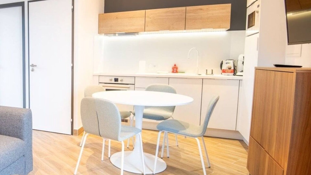 Amboise Apartment | 4point4 - T2 for 4 people