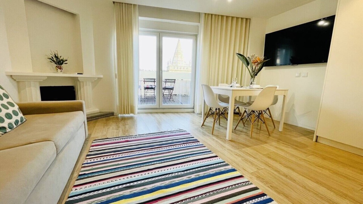 Antas Apartment | 4th Rooftop - Sweet Apartment City Center
