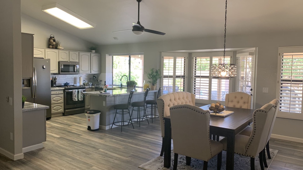 Westbrook Village House | 5 ⭐️ 2 bed 2 bath house in the adult golf community of Westbrook village.