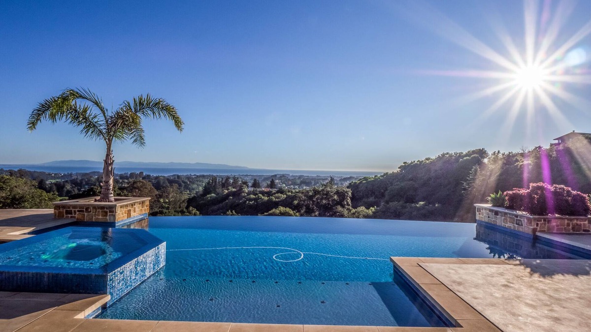 Soquel Villa | ♛ 5,700 sq. Luxury Villa, Oceanview, Infinity Pool