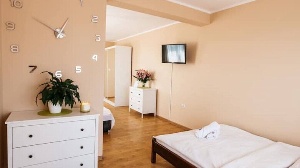 Wladyslawowo Apartment | 5 A spacious studio in a quiet area