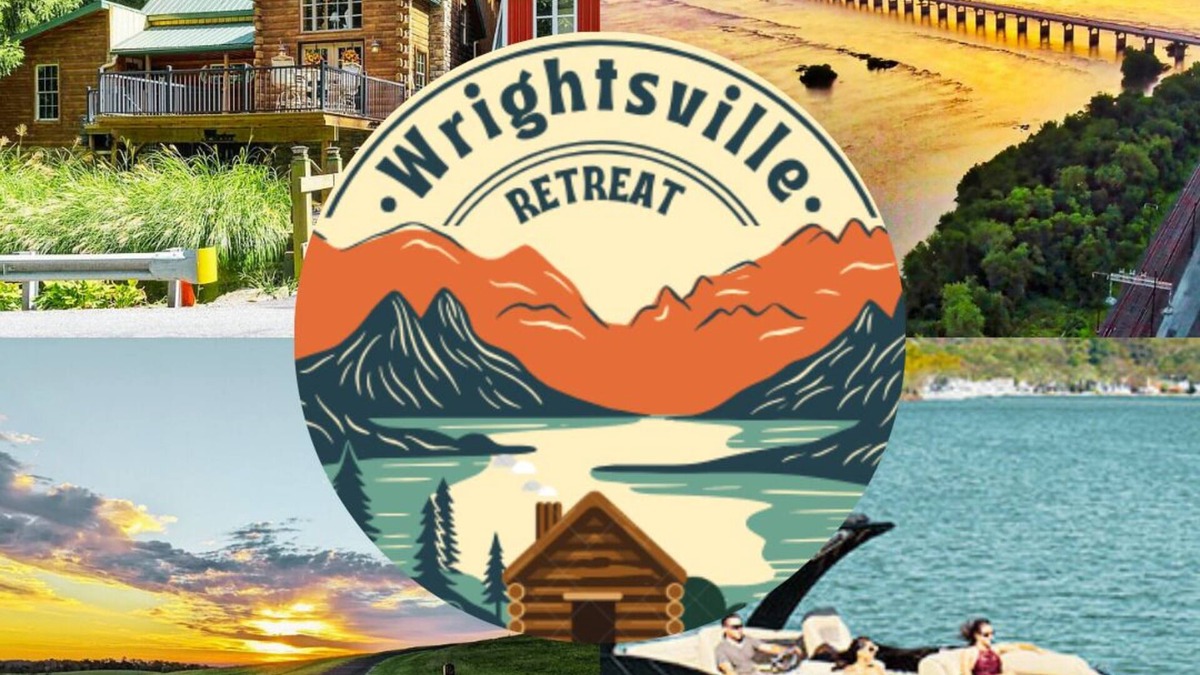 Wrightsville Cabin | 5 Acre Log Cabin- Bring Your Boat and Kayaks! 1 Minute To River Access!