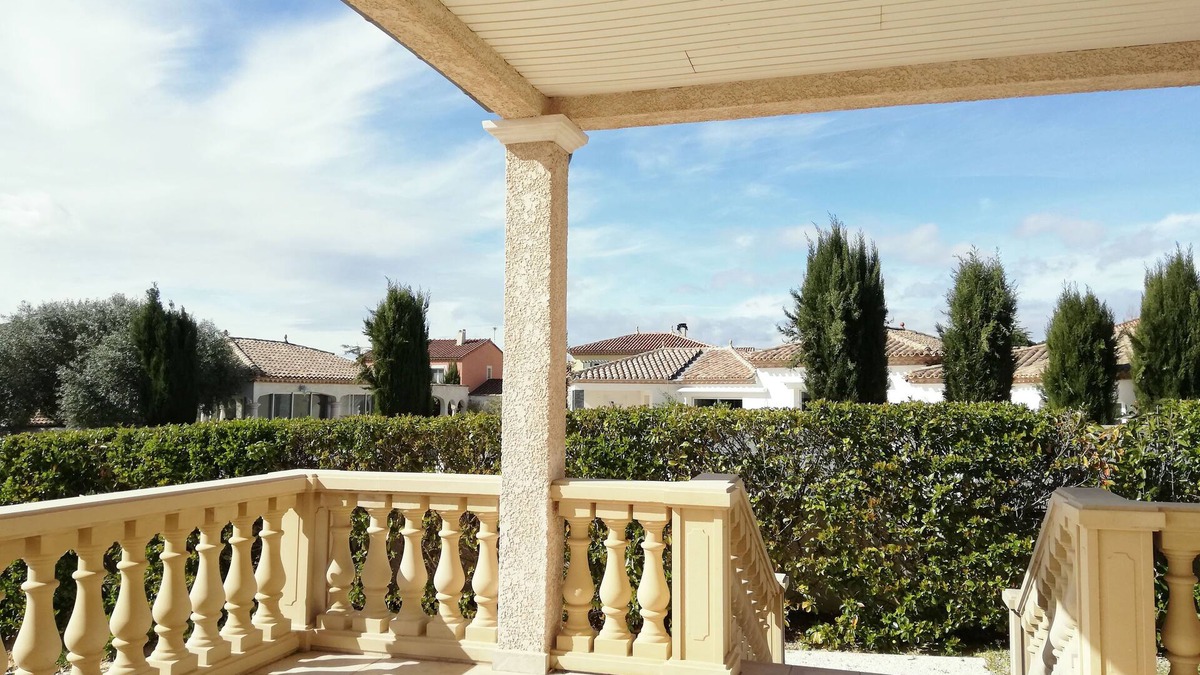 Capestang Villa | 5* Air-conditioned Mediterranean Villa for 8 pers. with pool