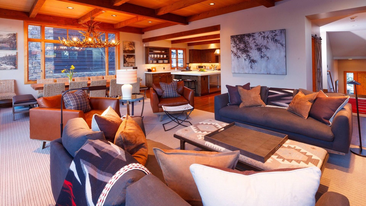 Granite Ridge Cabin | 5 Bed/5.5 Bath Ski-in Ski-out Lodge On Granite Ridge
