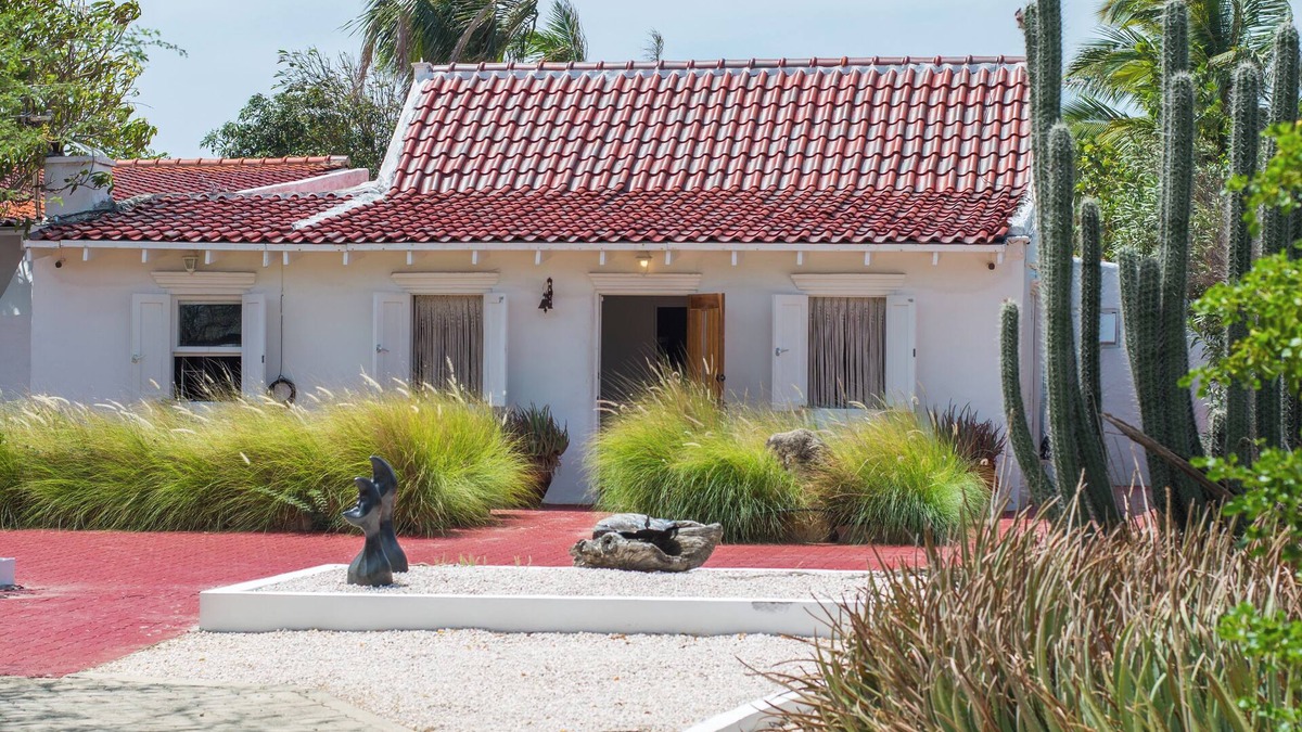 Santa Cruz House | 5 bedr Home in Aruba Santa Cruz With Pool