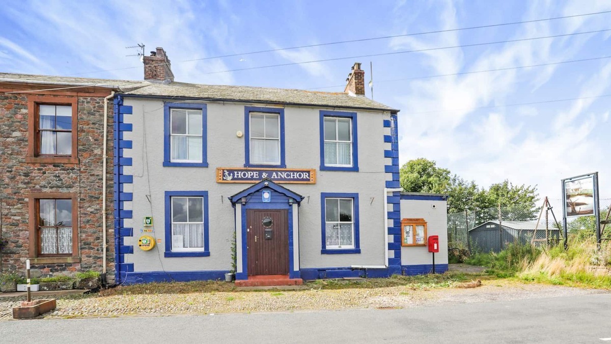 Wigton Cottage | 5 bedroom accommodation in Port Carlisle