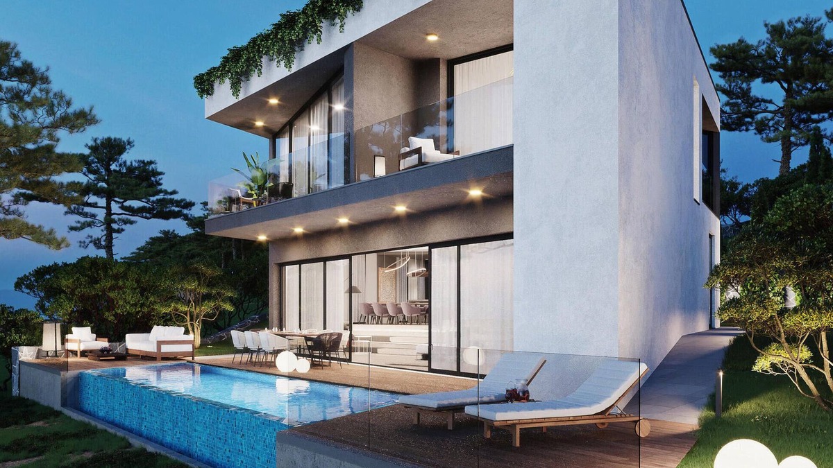 Cove Murtar House | 5 bedroom accommodation in Mali Losinj