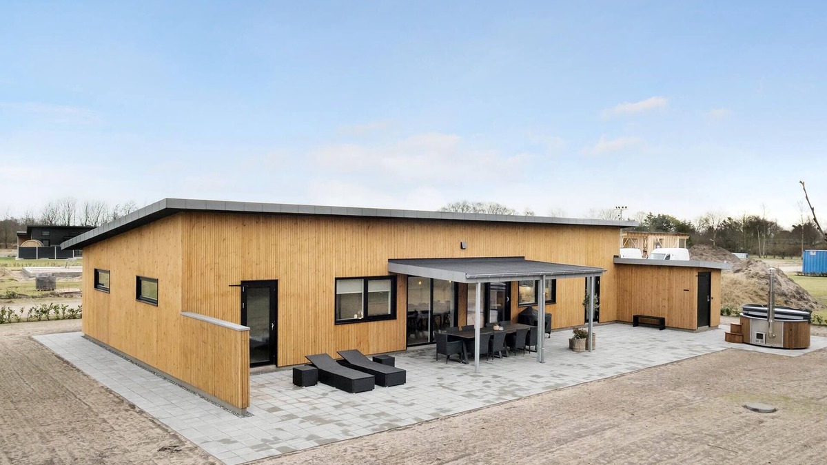 Nørre Hurup House | 5 bedroom awesome home in Hadsund