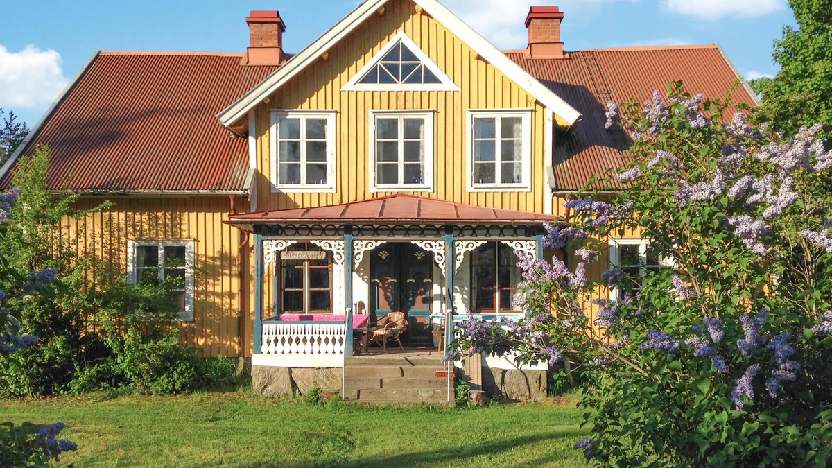 Hogsby House | 5 bedroom beautiful home in Fågelfors