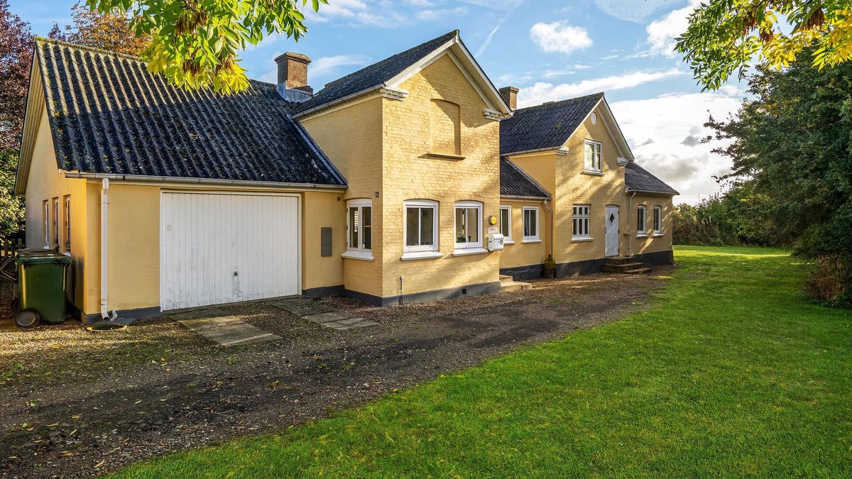 Tranekaer House | 5 bedroom beautiful home in Tranekær