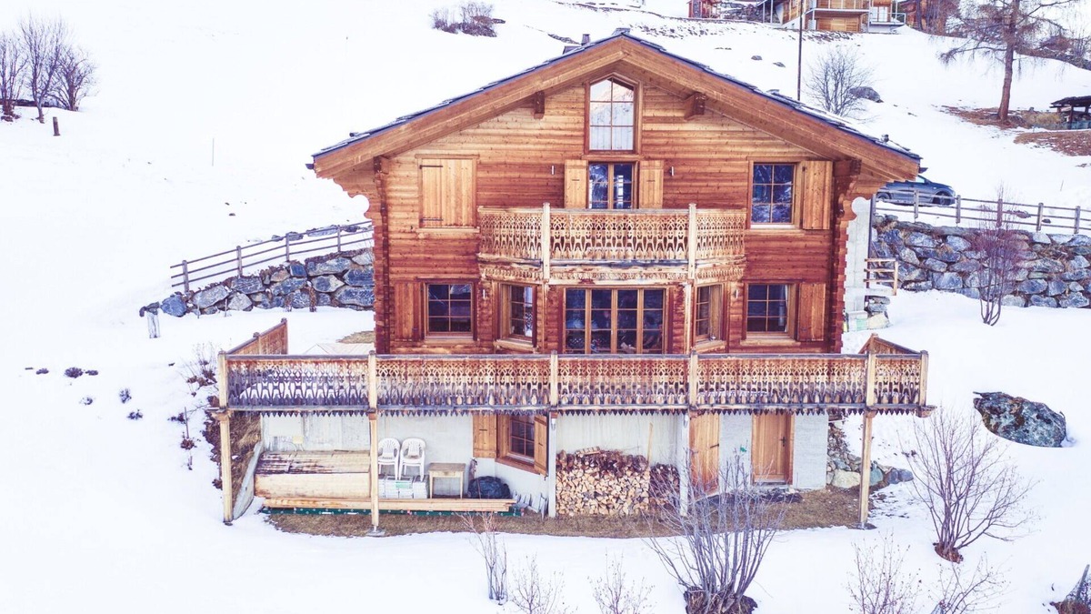 Granges Ski Chalet | 5 bedroom chalet in les masses - heremence