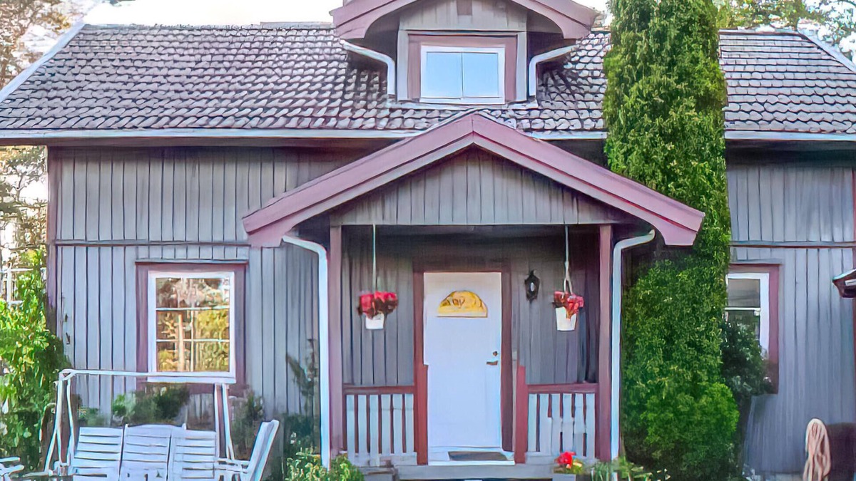 Vastergarn House | 5 bedroom cozy home in Gotlands tofta