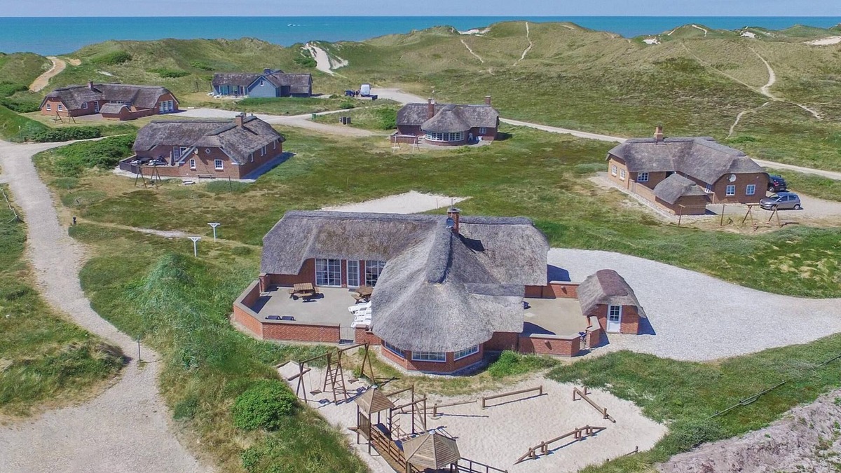 Klegod House | 5 bedroom cozy home in Ringkøbing