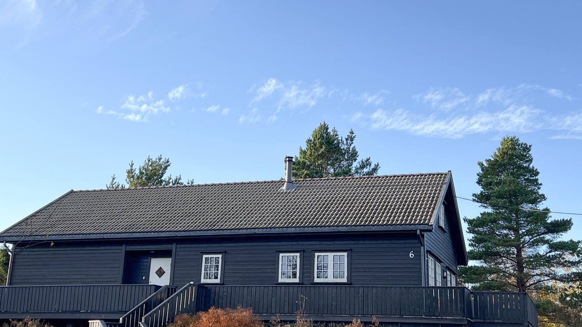 Belland House | 5 bedroom cozy home in Lyngdal