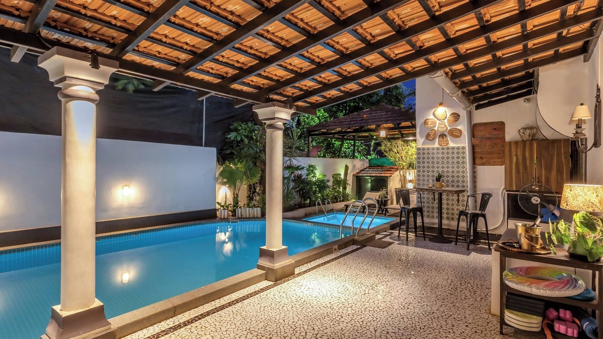 Vagator Bed & Breakfast | 5 Bedroom Heritage Goan Villa
