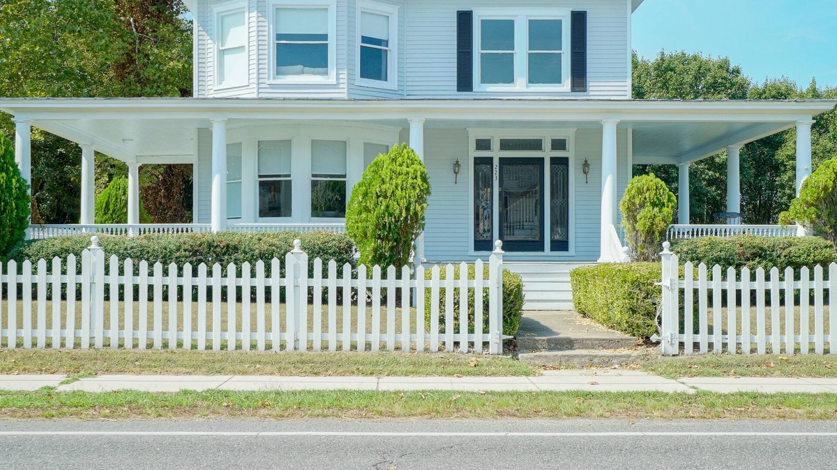 Crumpton House | 5 bedroom Historic Victorian by Chester River