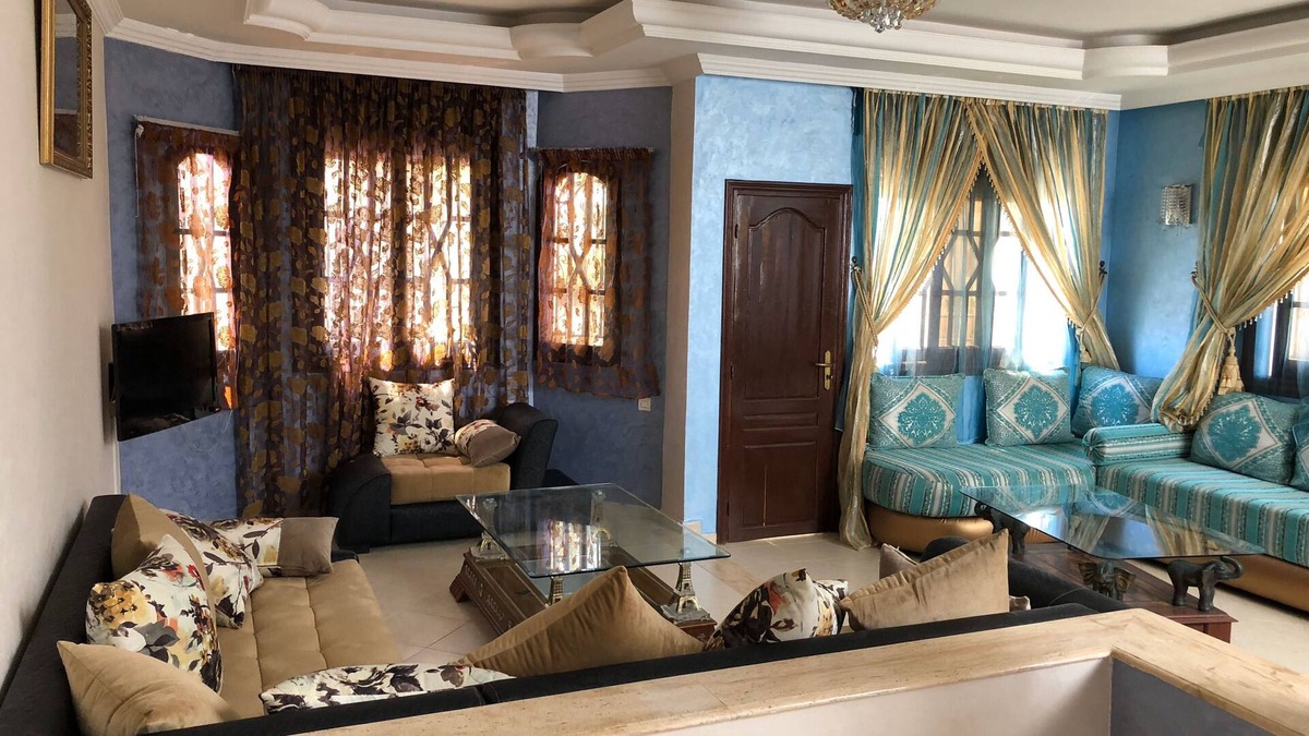 Hay Chemaaou Villa | 5 Bedroom Holiday Villa Yasmine, Perfect for Family Holidays, Near Beaches