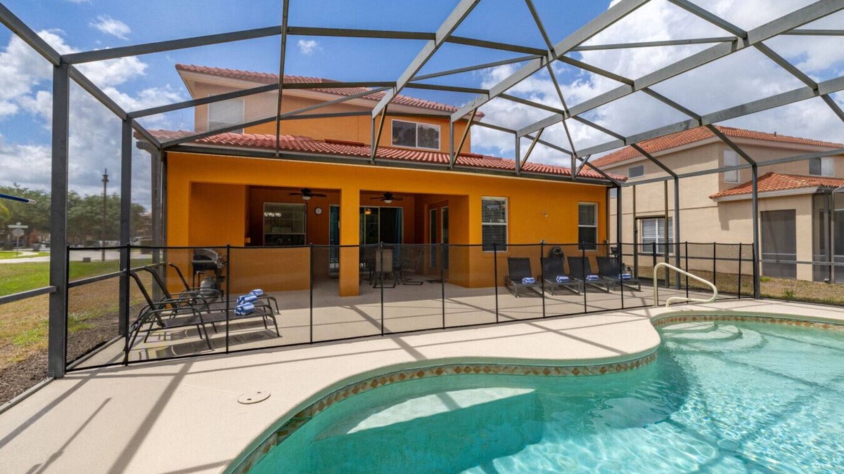 Watersong House | 5 bedroom home watersong resort
