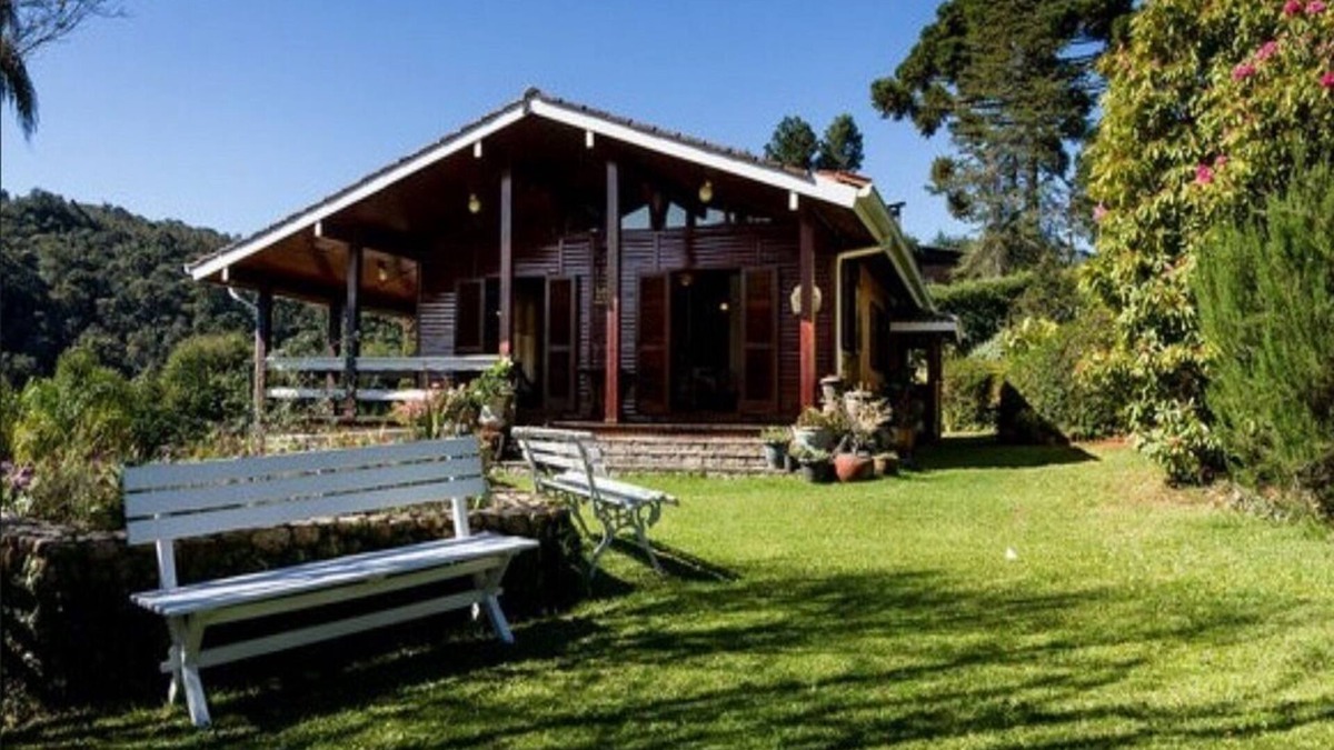 Alto da Boa Vista House | 5 bedroom house - Campos do Jordão - wonderful nature
