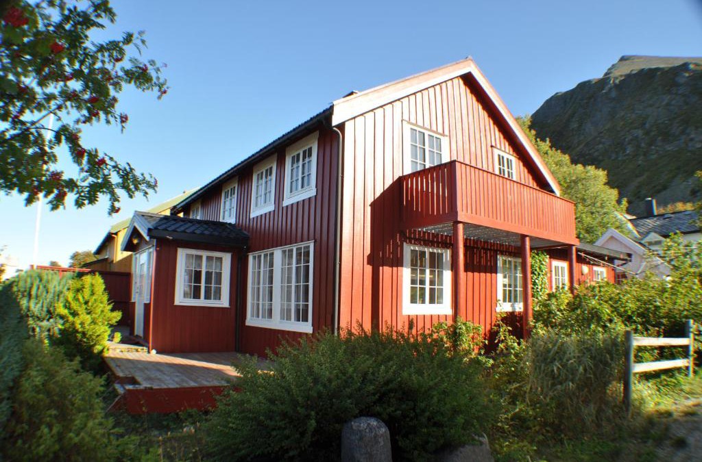 Ramberg House | 5-Bedroom House in Lofoten