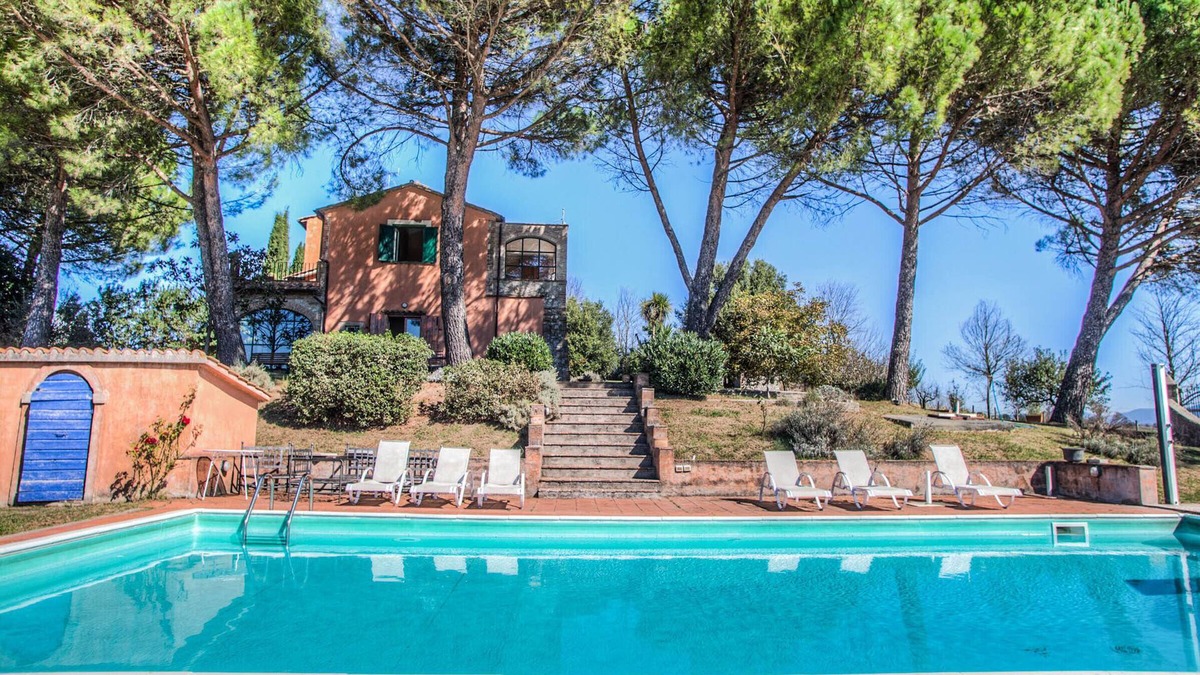 Amelia Villa | 5 bedroom house with private pool at 7km from village in southern Umbria